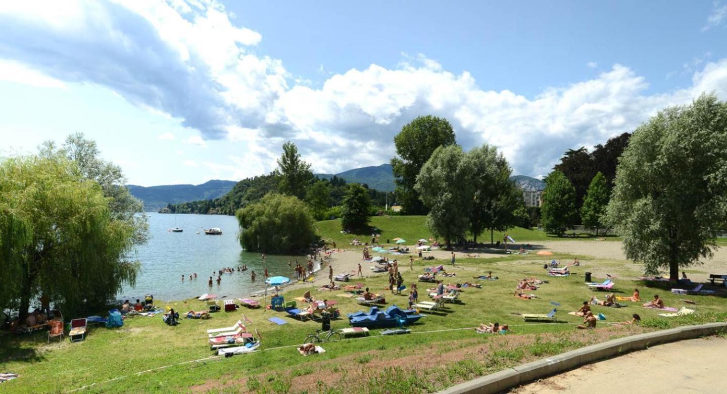 La Petite Dame - Lake Maggiore - 100 M From The Lake فيربانيا المظهر الخارجي الصورة